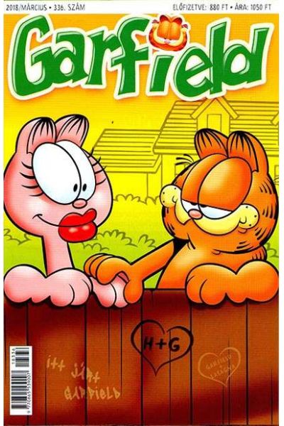 Garfield magazin 336.