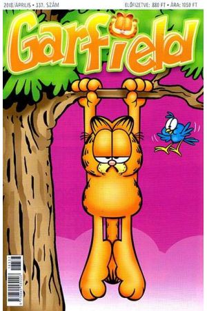 Garfield magazin 337.
