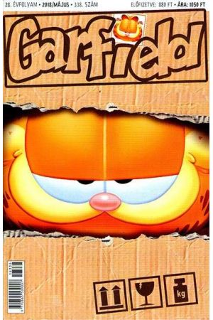Garfield magazin 338.
