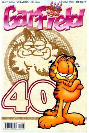 Garfield Magazin 339.