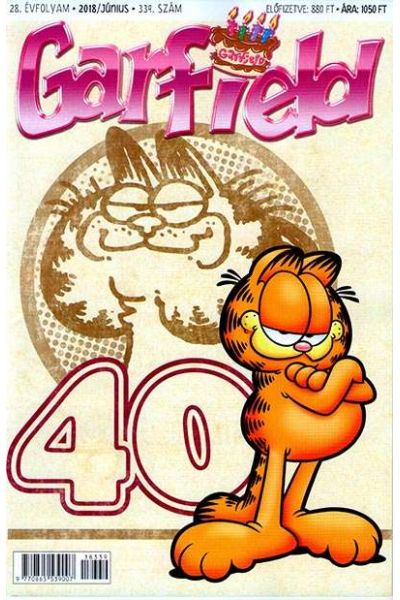 Garfield Magazin 339.