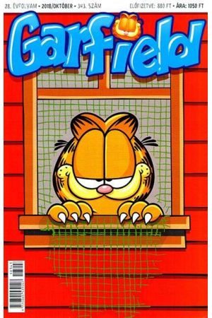 Garfield Magazin 343.