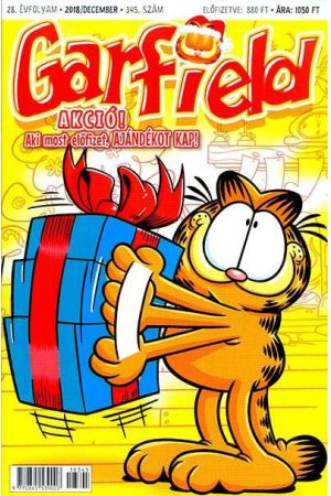 Garfield Magazin 345.