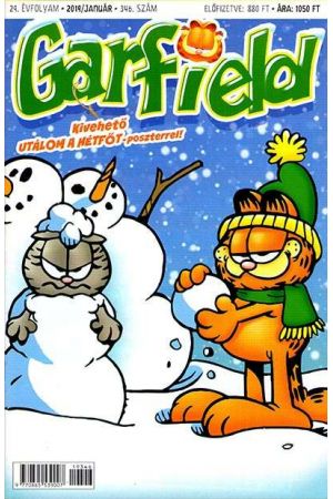 Garfield Magazin 346.