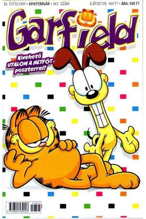 Garfield Magazin 347.