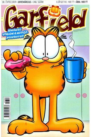 Garfield Magazin 348.