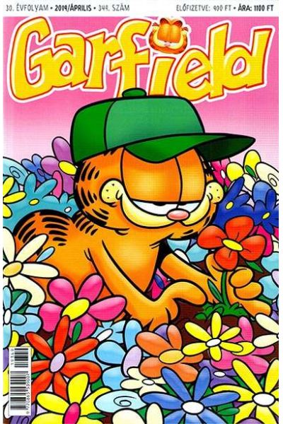 Garfield Magazin 349.