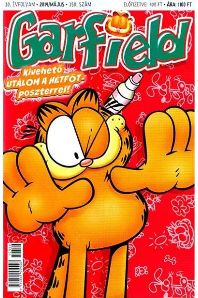 Garfield Magazin 350.