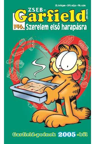 Zseb - Garfield 146.: Szerelem első harapásra (képregény)