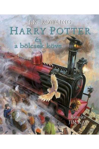Harry Potter és a bölcsek köve - Illusztrált kiadás(új kiadás)
