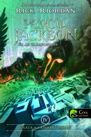 Percy Jackson és az Olimposziak 4.: Csata a labirintusban