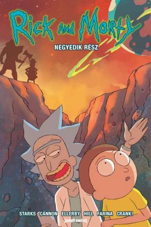 Rick and Morty: Negyedik rész (képregény)
