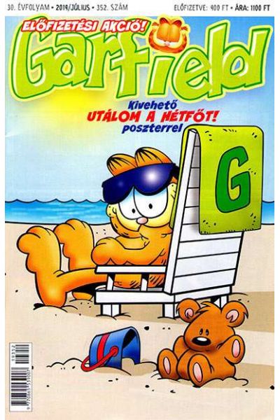 Garfield magazin 352.