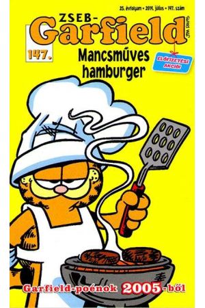 Zseb - Garfield 147.: Mancsműves hamburger (képregény)