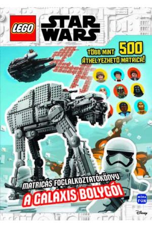Lego Star Wars: A galaxis bolygói - Több mint 500 áthelyezhető matricával