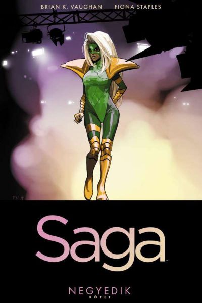Saga: Negyedik kötet (képregény)