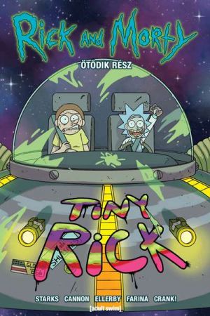 Rick and Morty: Ötödik rész (képregény)