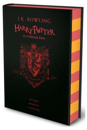 Harry Potter és a bölcsek köve - Griffendéles kiadás