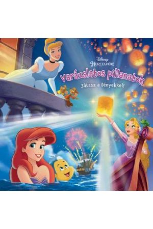 Disney Hercegnők: Varázslatos pillanatok - Játssz a fényekkel!