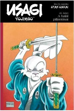 Usagi Yojimbo 20.: A halál pillantásai (képregény)