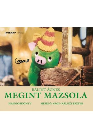 Megint Mazsola - Hangoskönyv