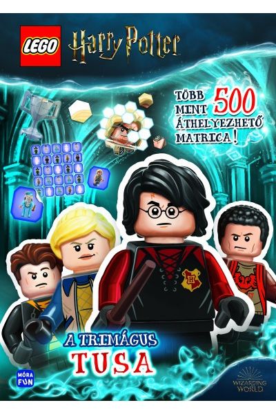 Lego Harry Potter - A trimágus tusa - Több mint 500 áthelyezhető matrica!