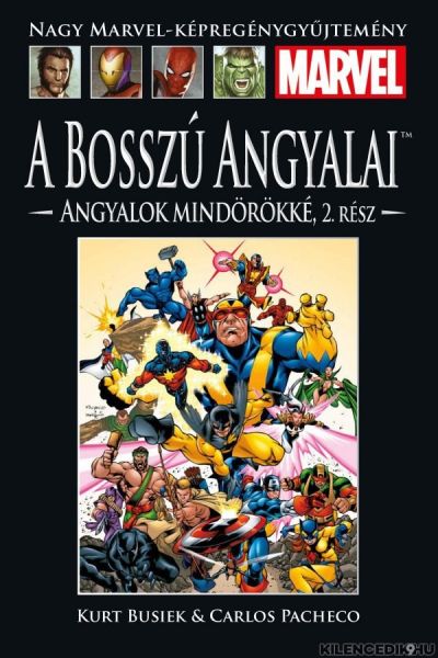 Marvel 68.: A Bosszú Angyalai: Angyalok mindörökké 2. rész (képregény)