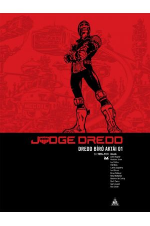 Judge Dredd - Dredd bíró aktái 01. (képregény)
