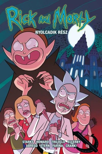 Rick and Morty: Nyolcadik rész (képregény)
