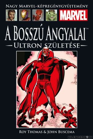 Marvel 72.: A Bosszú Angyalai: Ultron születése (képregény)