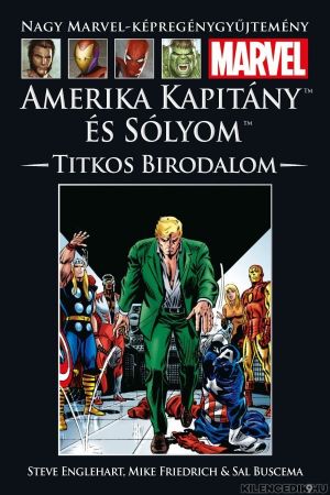 Marvel 73.: Amerika Kapitány és Sólyom: Titkos Birodalom (képregény)