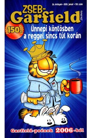 Zseb - Garfield 150.: Ünnepi köntösben a reggel sincs túl korán (képregény)