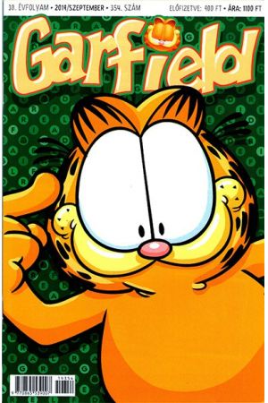 Garfield Magazin 354.