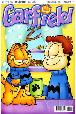 Garfield Magazin 355.