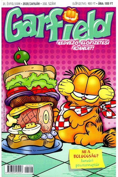 Garfield Magazin 358.