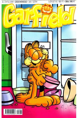 Garfield Magazin 360.