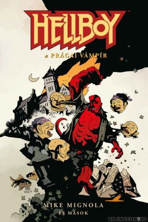 Hellboy: Rövid történetek 3. - A prágai vámpír (képregény)