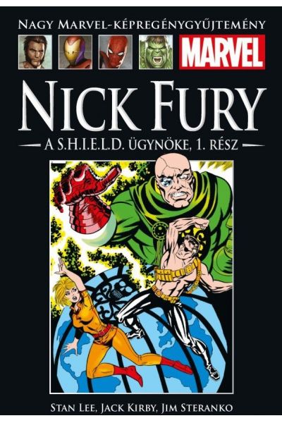 Marvel 82.: Nick Fury, a S.H.I.E.L.D. ügynöke 1. rész (képregény)