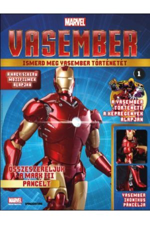 Vasember Magazin 014 – Jobb váll (2.)