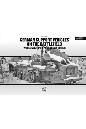 German Support Vehicles On The Battlefield (magyar szöveggel)