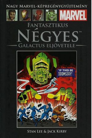 Marvel 75.: Fantasztikus Négyes: Galactus eljövetele (képregény)