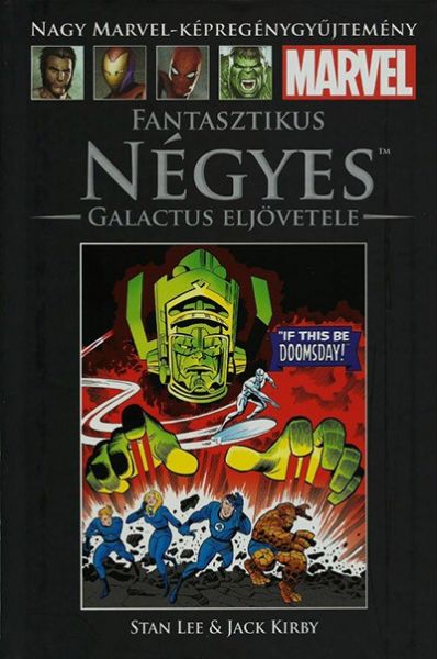 Marvel 75.: Fantasztikus Négyes: Galactus eljövetele (képregény)