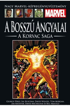Marvel 92.: A Bosszú Angyalai: A Korvac Saga (képregény)