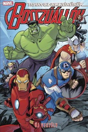 Marvel Akcióhősök: Bosszúállók 1. rész - Új veszély (képregény)