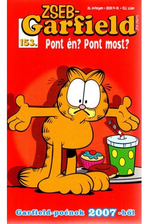 Zseb - Garfield 153.: Pont én? Pont most? (képregény)