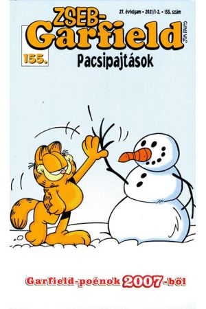 Zseb - Garfield 155.: Pacsipajtások (képregény)