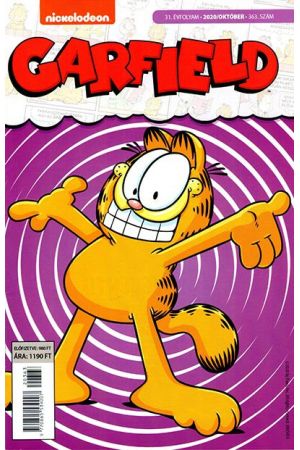 Garfield Magazin 363.