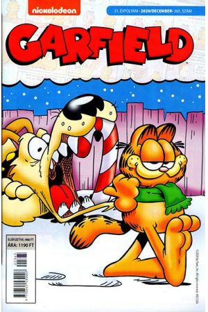 Garfield Magazin 365.