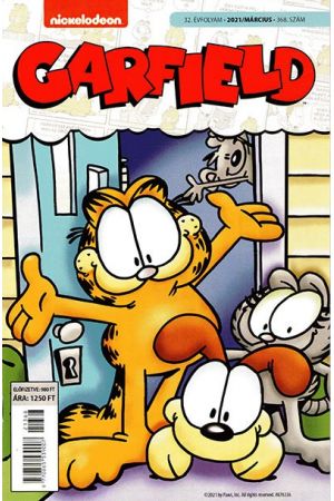 Garfield Magazin 368.
