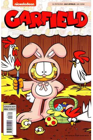 Garfield Magazin 369.